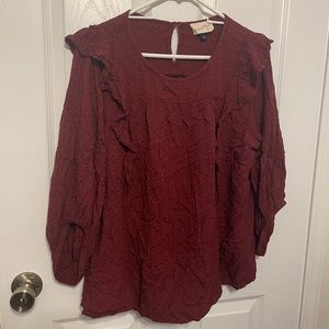 Universal Thread long sleeve blouse